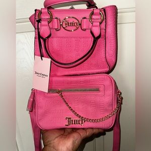 Juicy Couture Purse Set
